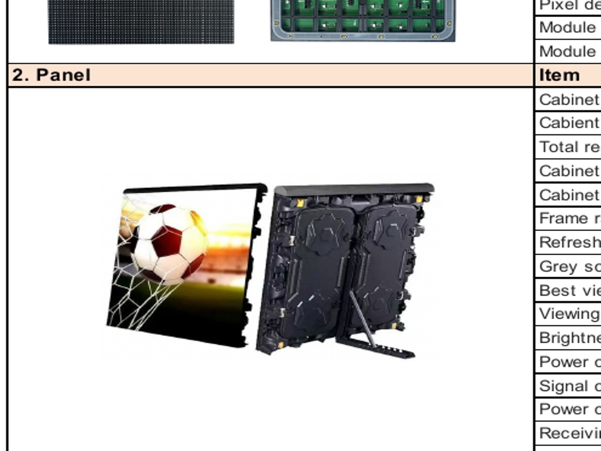 Soft-Mask Outdoor LED