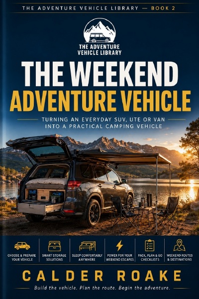 The Weekend Adventure Vehicle by Calder Roake book cover