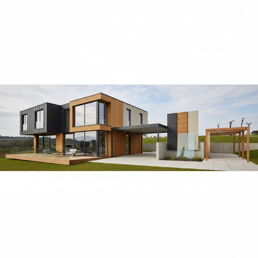 ARVELL exterior options and finishes planning reference