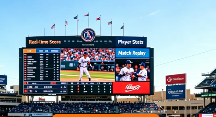 Sports Venue Displays
