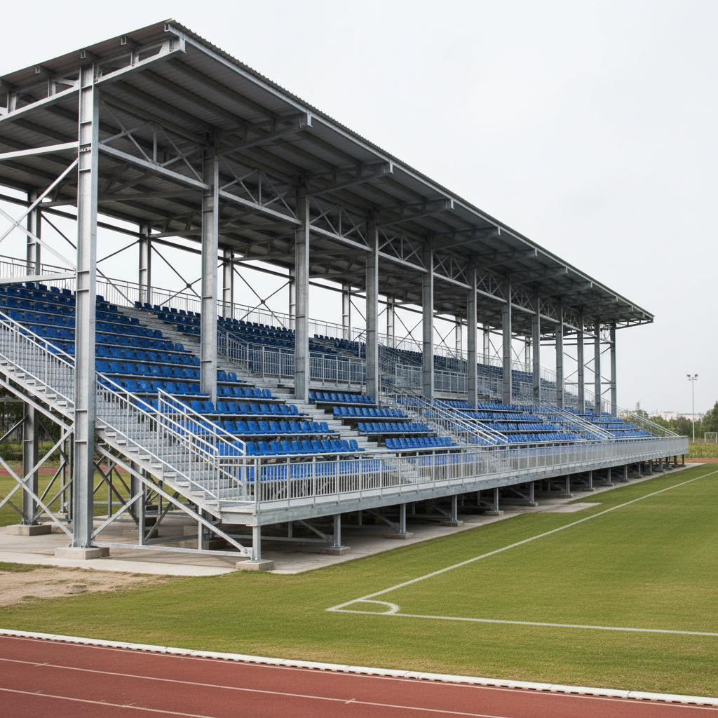 Grandstands & Bleachers application reference