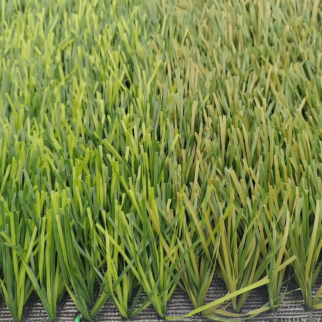 Longer pile artificial sports grass