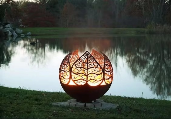 Fire Ball Corten Steel Collection product view 10