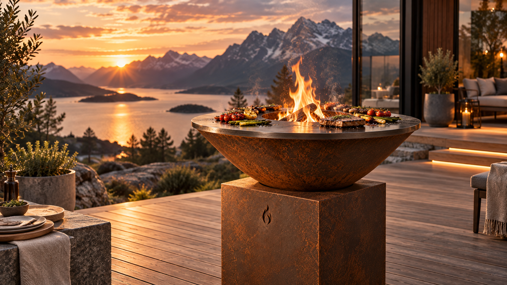 Live-Fire Cookers — Fire & Cooking · dedicated category