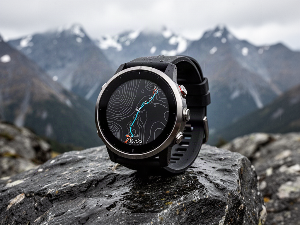 Representative NORDVIK ATLAS GPS offline map watch hero visual