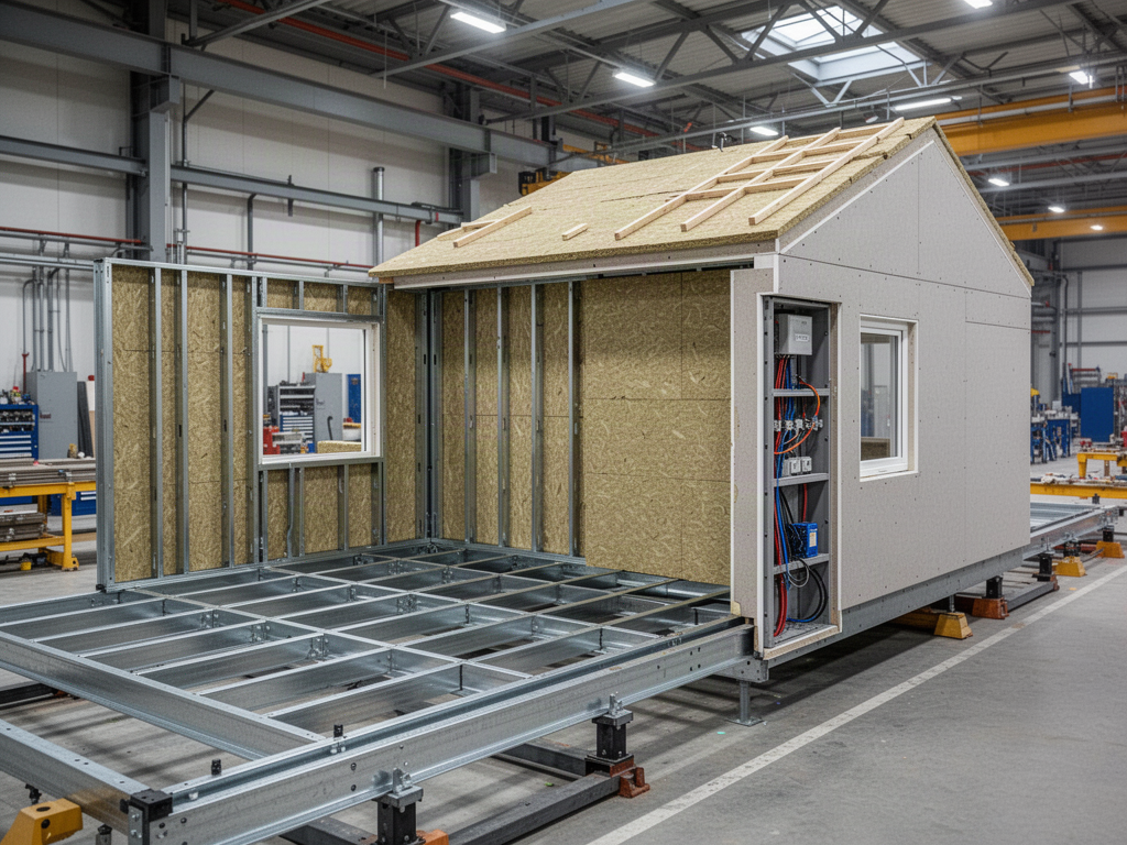 ARVELL prefabricated construction and technical planning reference