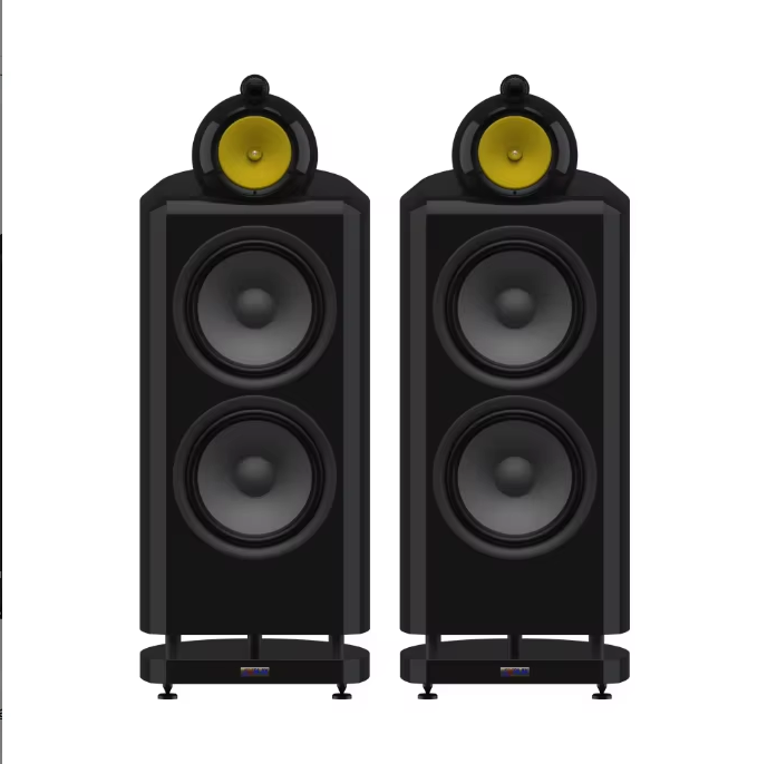 AVplay M212-BF black reference floorstanding loudspeaker pair