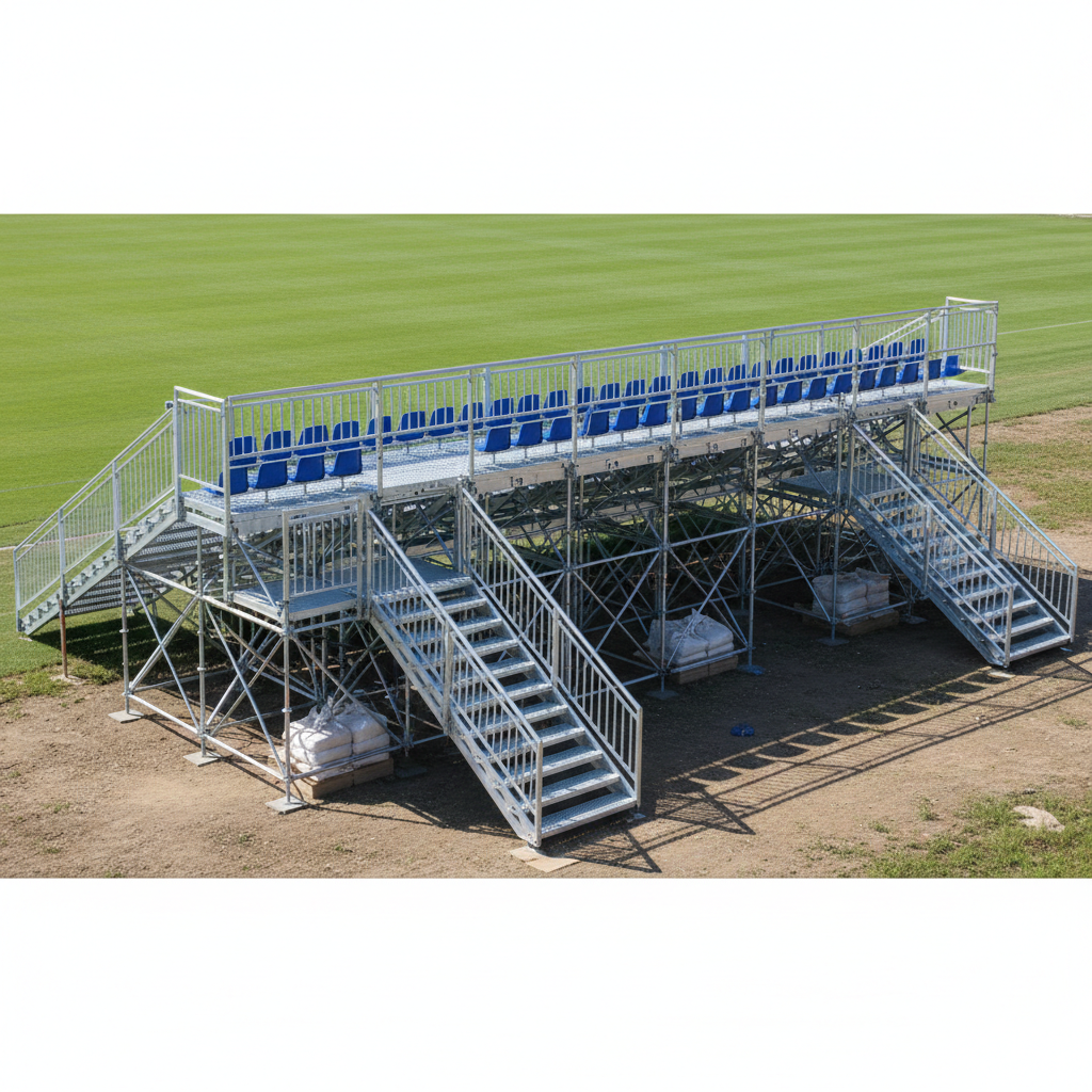Grandstands & Bleachers application reference
