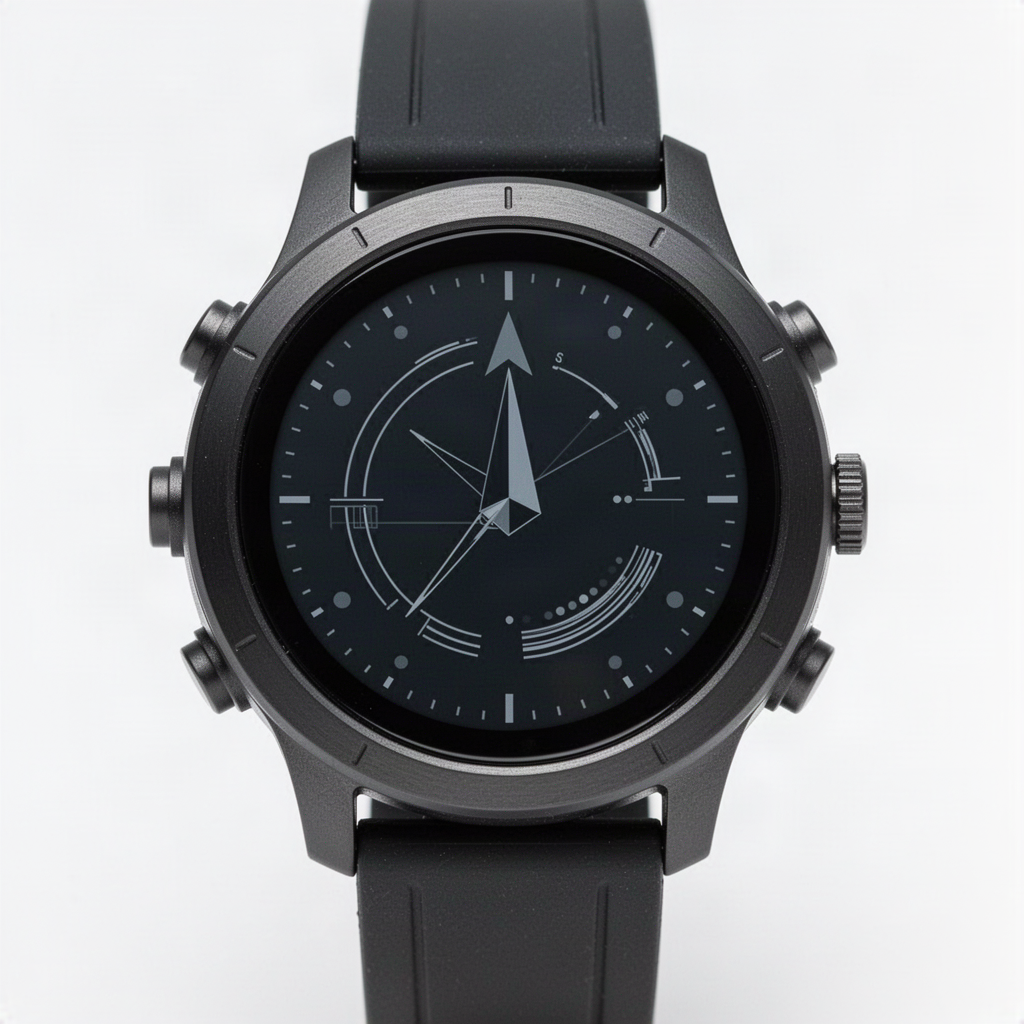 Representative NORDVIK TIDE diving watch instrument detail