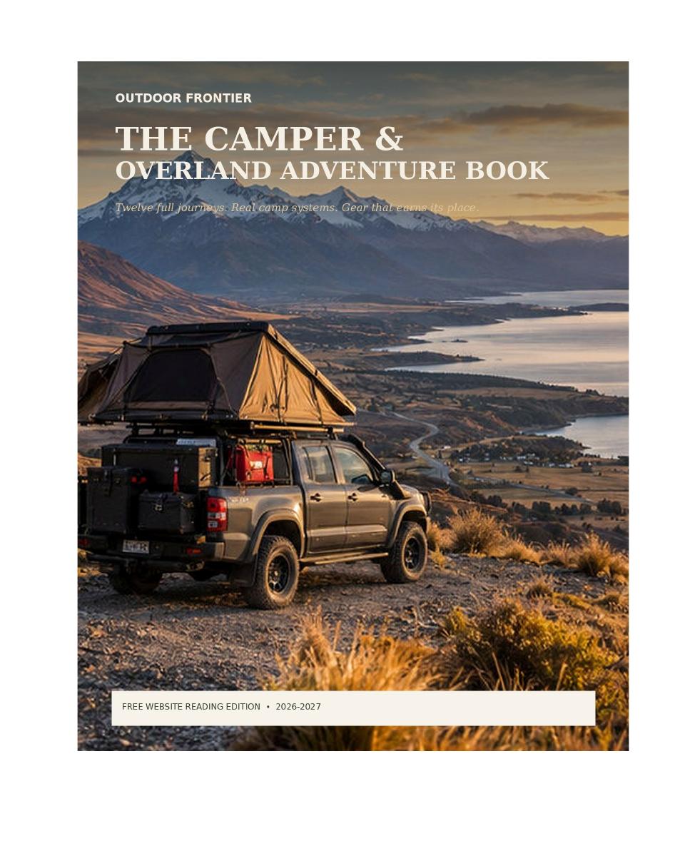 The Camper & Overland Adventure Book