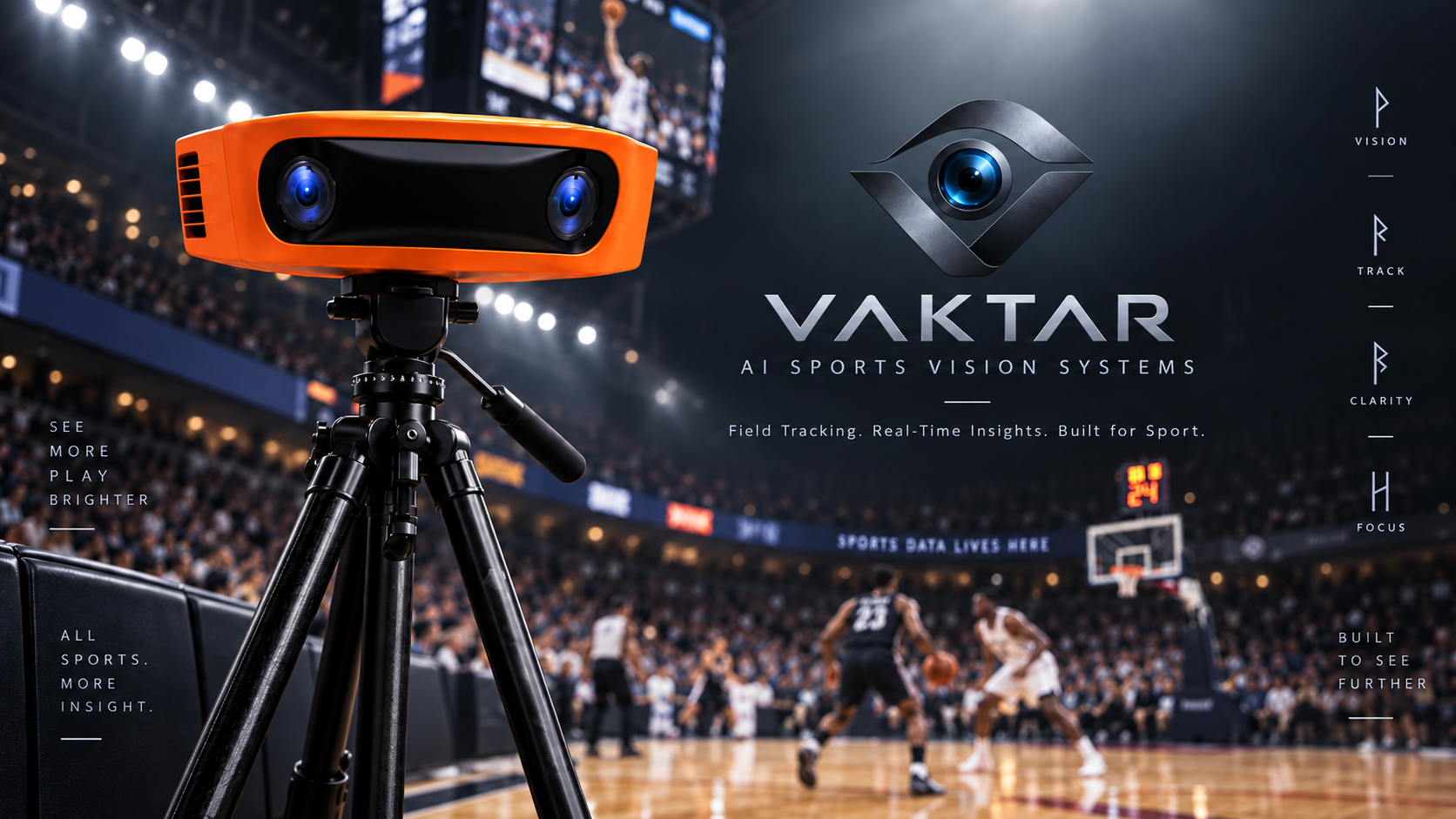VAKTAR — VAKTAR · AI Sports Vision Systems