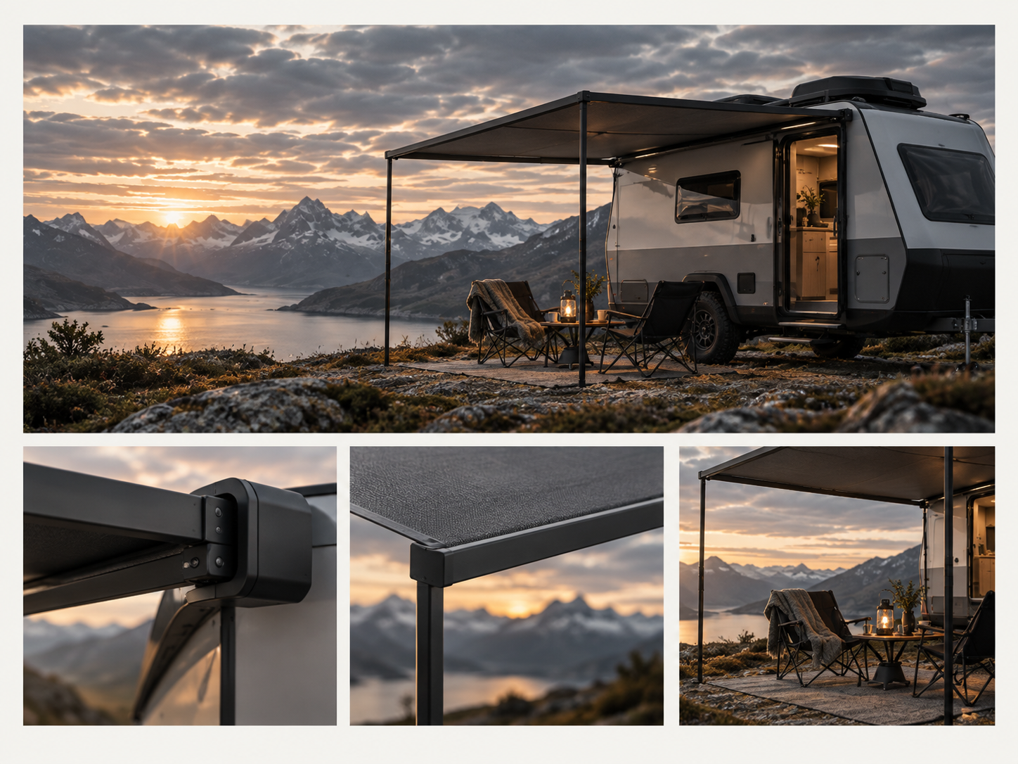 VÆRDR TOUR approved product presentation board