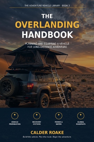 The Overlanding Handbook by Calder Roake book cover