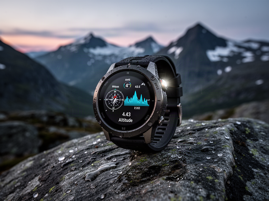 Representative NORDVIK BEACON GPS outdoor watch hero visual