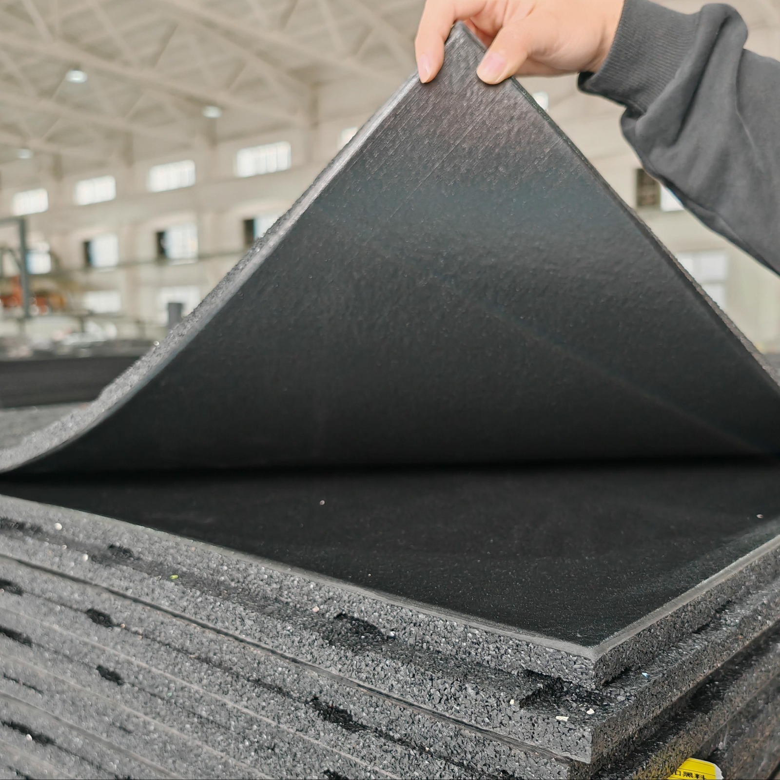 Gym & HYROX-style flooring — Commercial gym + functional fitness