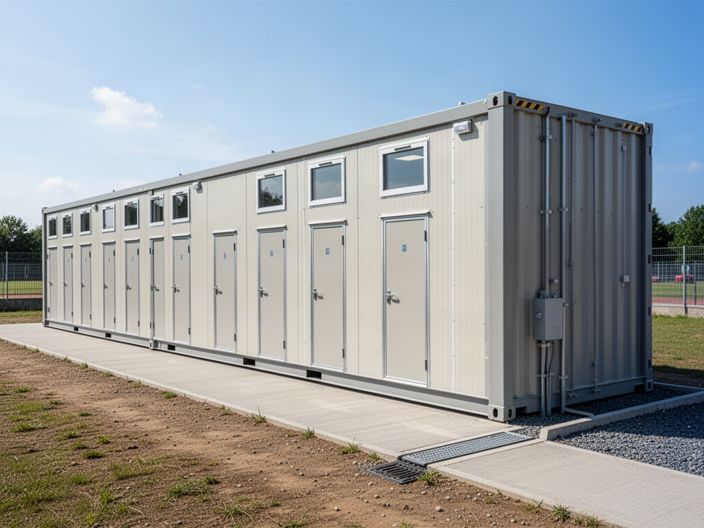 Illustrative long-format RHELGAN high-capacity sanitation block