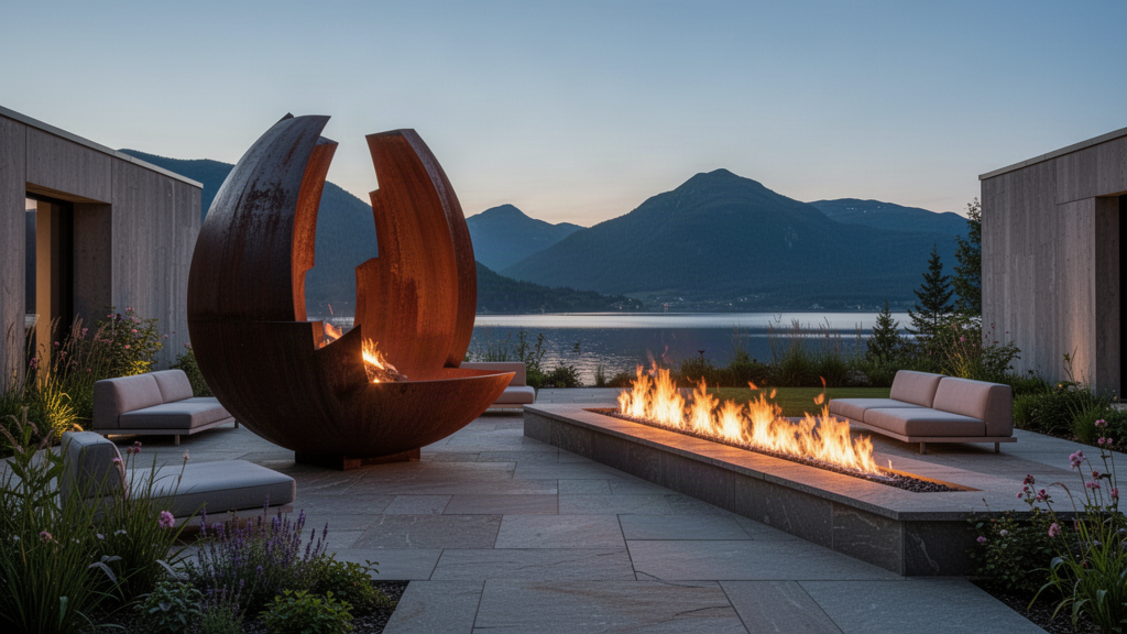 SVALDR Fire — Flame and gathering
