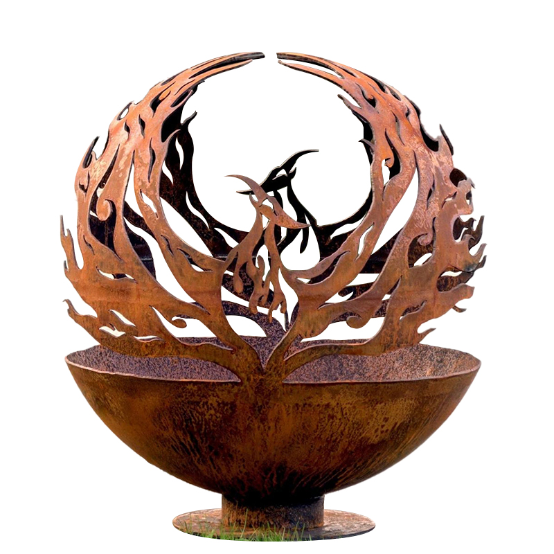 Fire Ball Corten Steel Collection product view 12