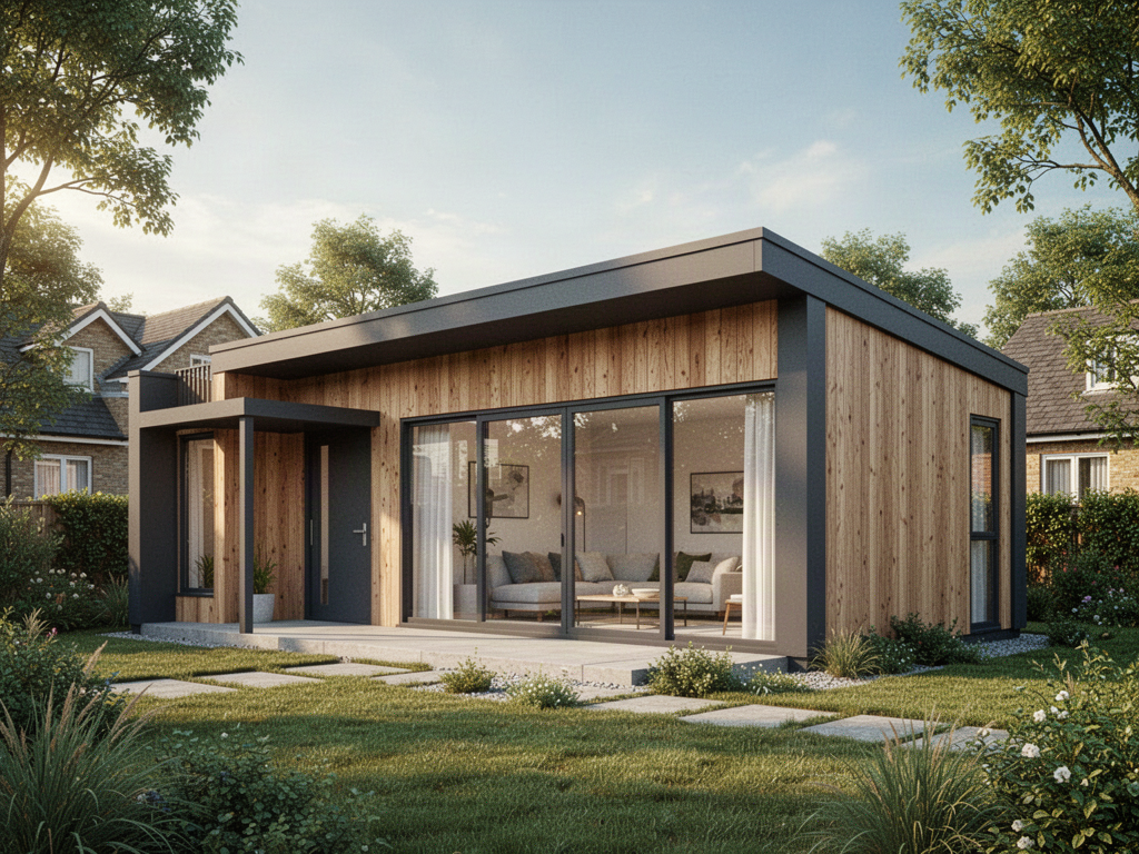 ARVELL L59 prefabricated living home