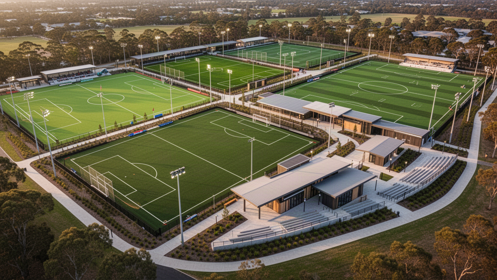 Field flooring application concept