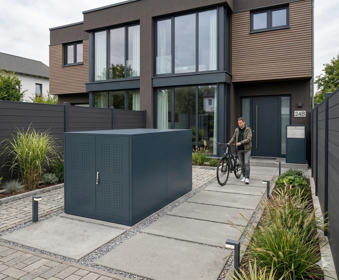 HAVENFORM Outdoor Utility Systems — Developer utility + storage systems