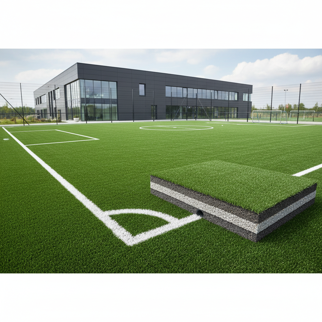 Artificial Grass & Turf application concept