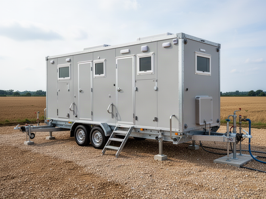 Illustrative RHELGAN compact trailer-mounted hygiene unit