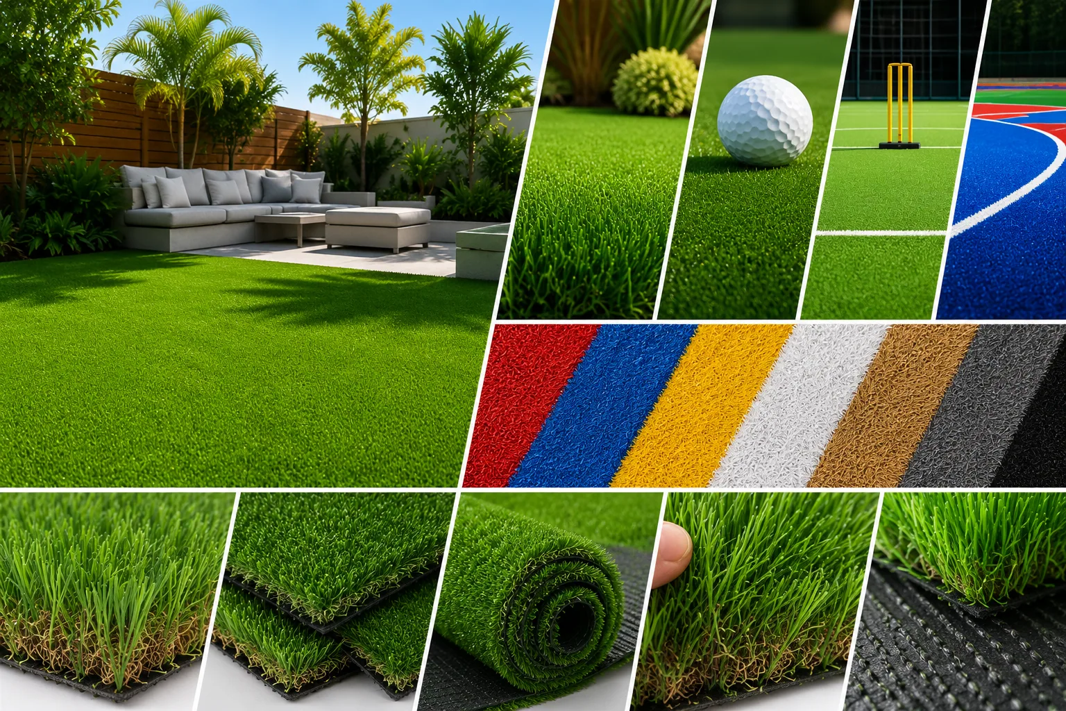 Artificial Turf — Landscape + recreation surfacing