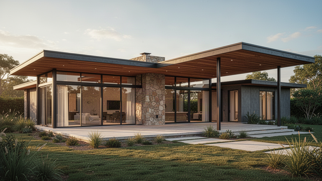 CAIRNHUS Mid-Century Homes