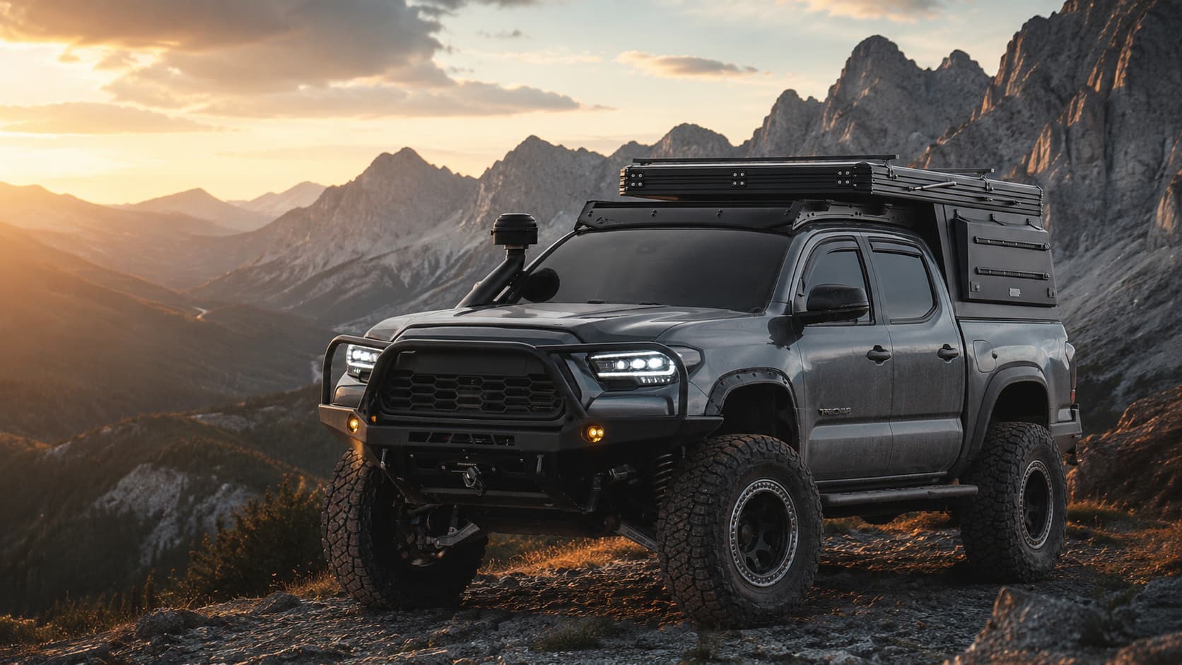 Outdoor Frontier TerraRise — Vehicle systems