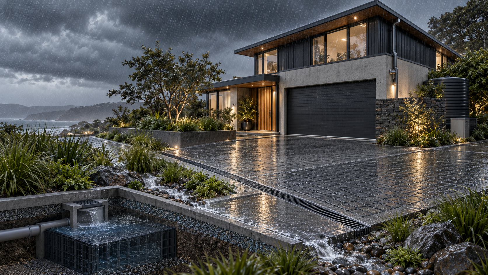 Heavy rain and stormwater planning reference
