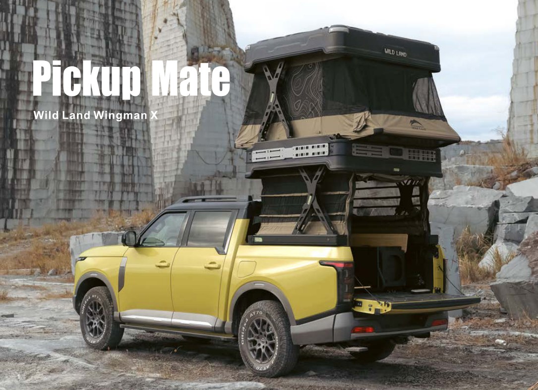 Wild Land — Adventure & camp systems