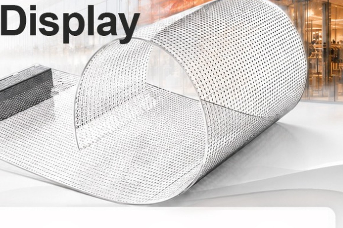Flexible Transparent LED Film