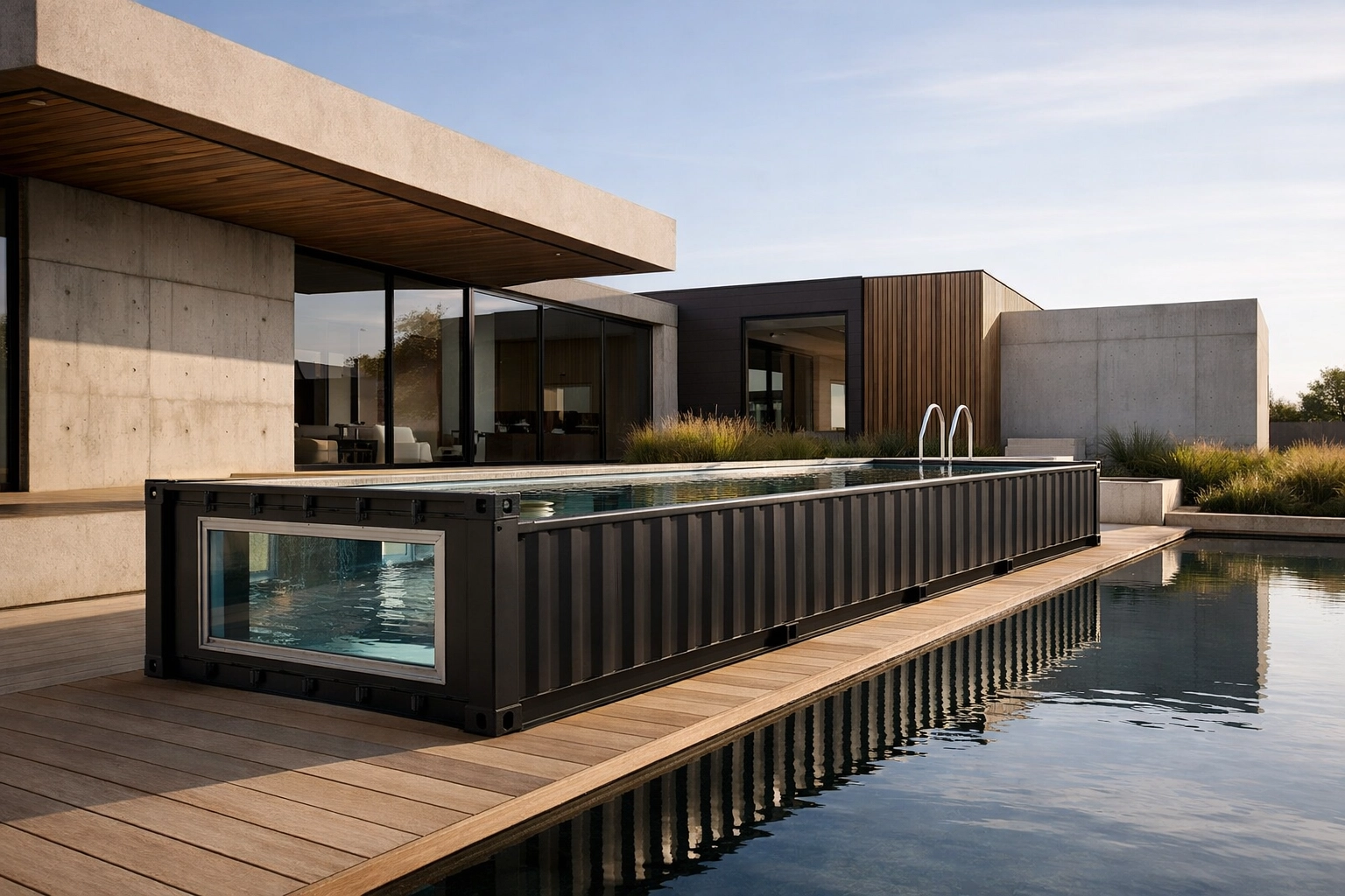Pools & Wellness — Pools · water · outdoor wellness