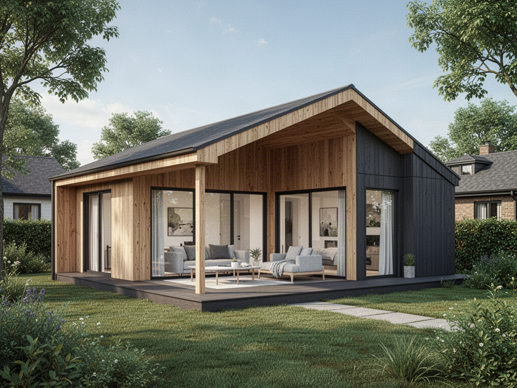 ARVELL M80 prefabricated family home