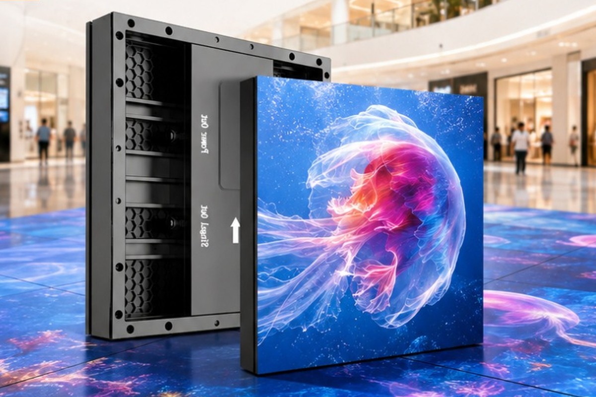 Interactive LED Floor