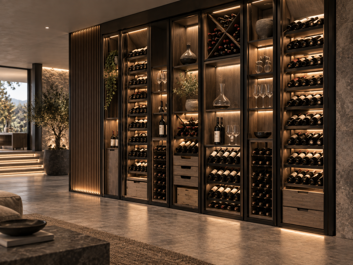 VALV MODULAR — Modular Wine Storage