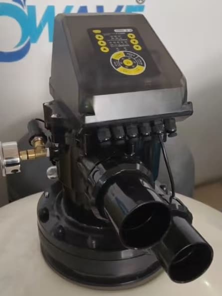 Auremont automatic backwash control equipment