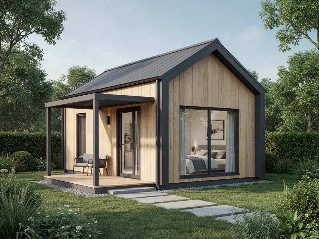 ARVELL C44 compact prefabricated home