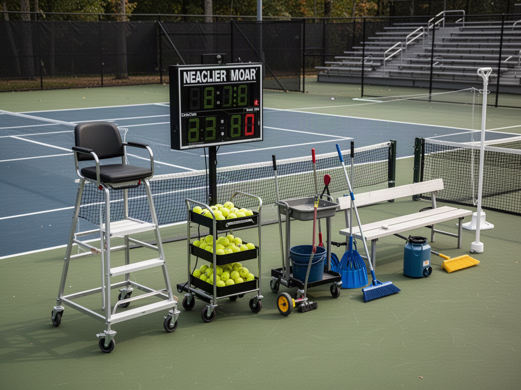 Court operations equipment application reference