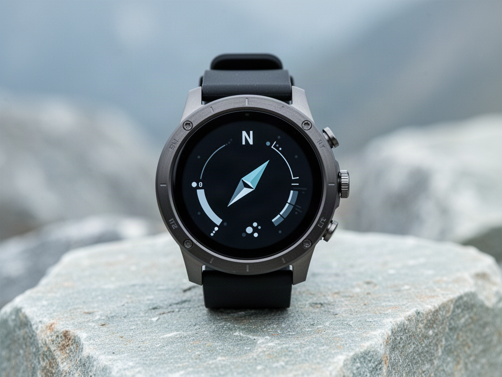Representative NORDVIK TIDE diving and outdoor watch in black and gunmetal