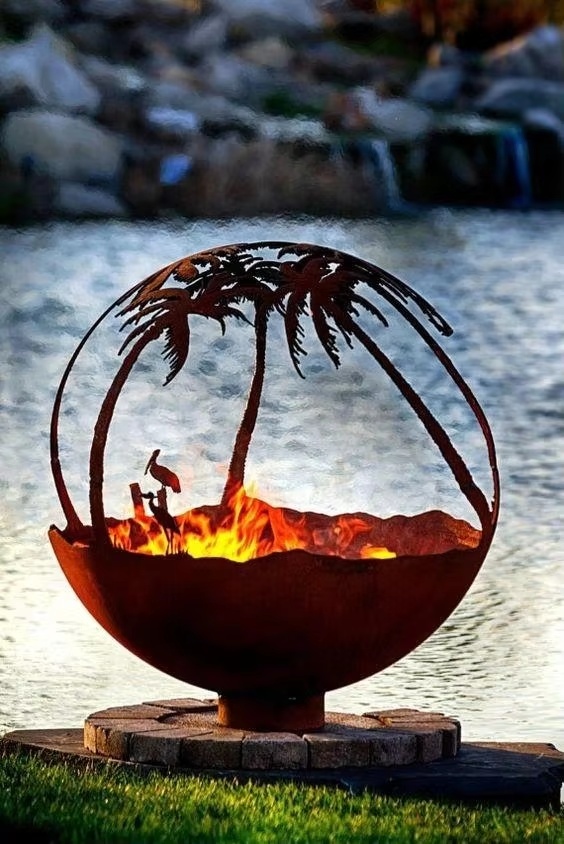 Fire Ball Corten Steel Collection product view 9