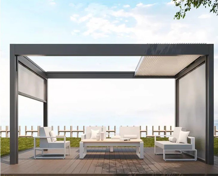 AUVENOR Architectural Systems — Architectural motion + shelter