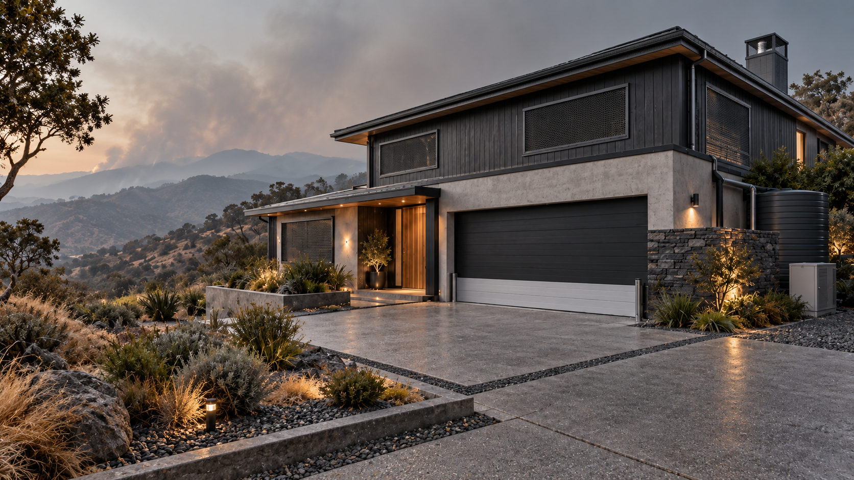Wildfire & Ember Protection Systems