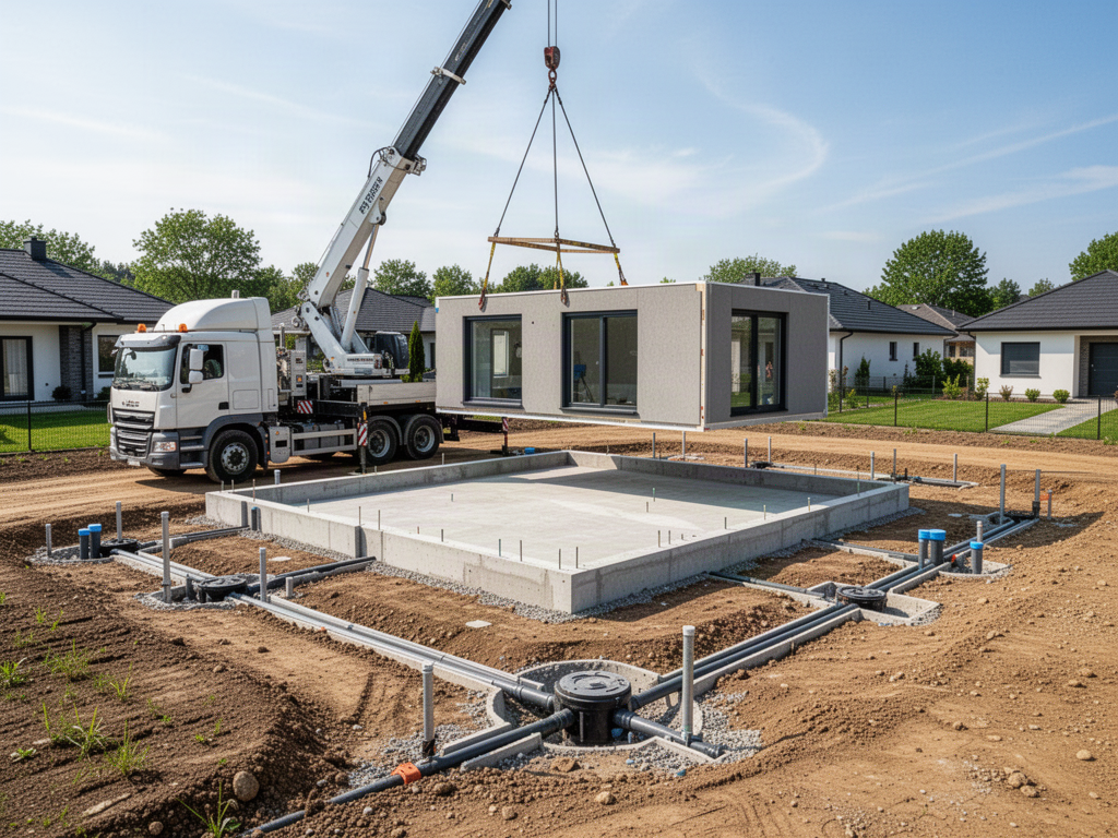 ARVELL delivery, lifting and prepared-site application reference