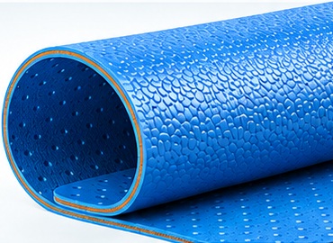 Roll-out flooring — Continuous surfaces