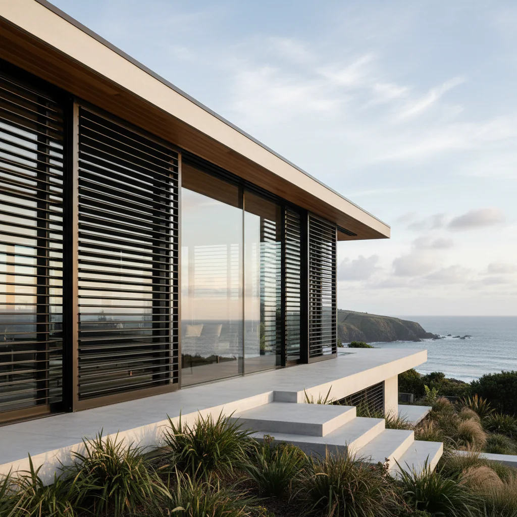 Apollo Exterior Architectural Shutters