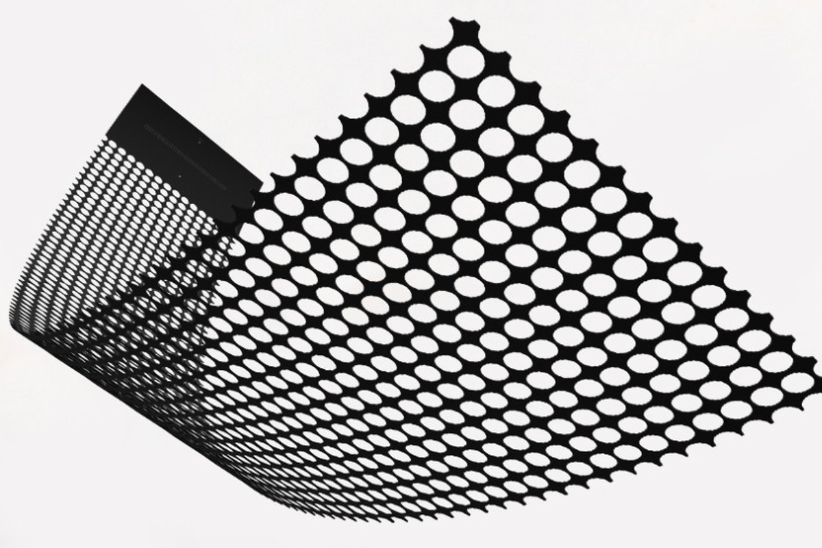 Holographic Invisible LED