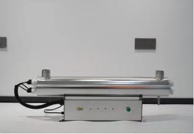 Auremont optional ultraviolet pool-water treatment unit