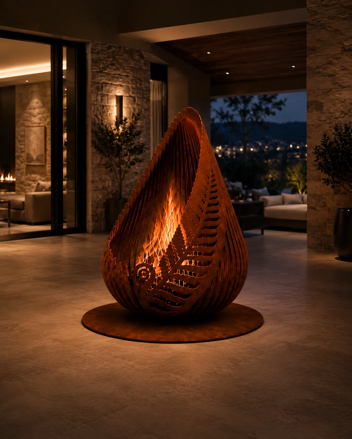 Firepits — Fire & Cooking · dedicated category